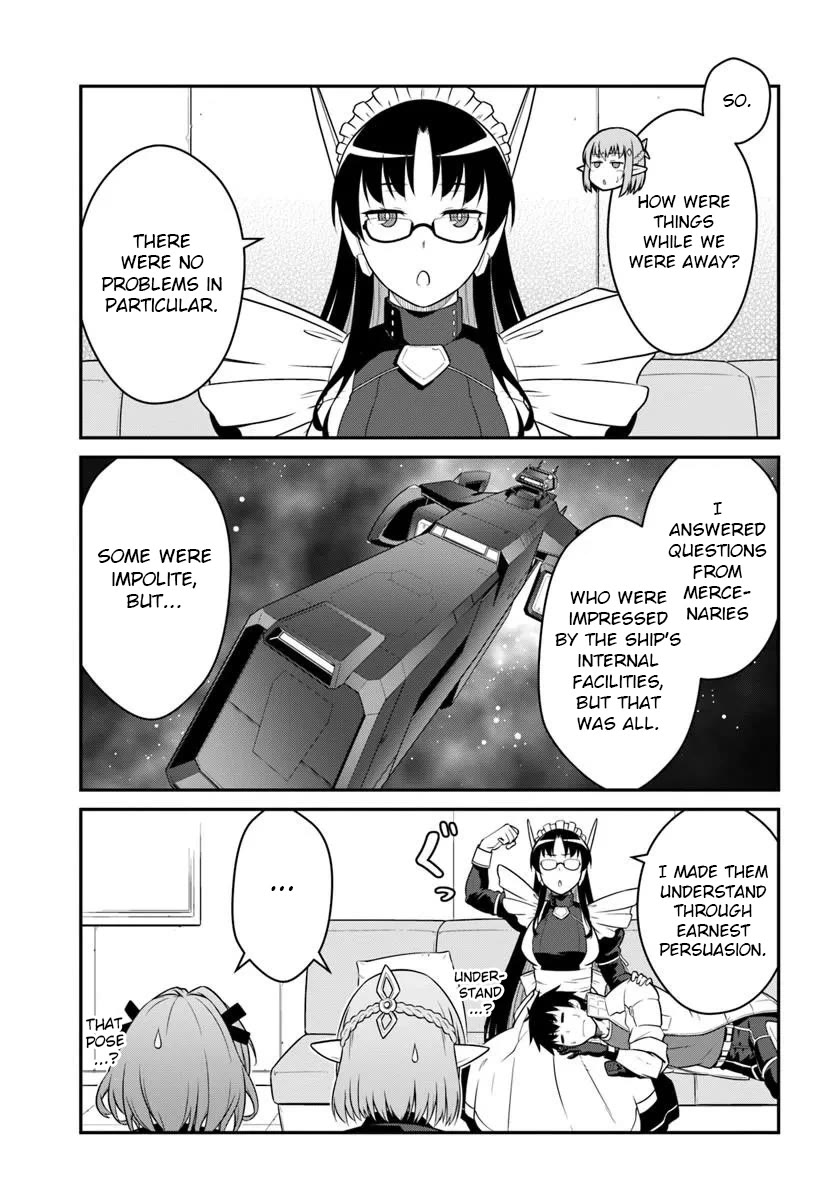 Mezametara saikyou soubi to uchuusen-mochi datta no de, ikkodate mezashite youhei toshite jiyuu ni ikitai Chapter 57.1 page 9 - Chapter 57.1