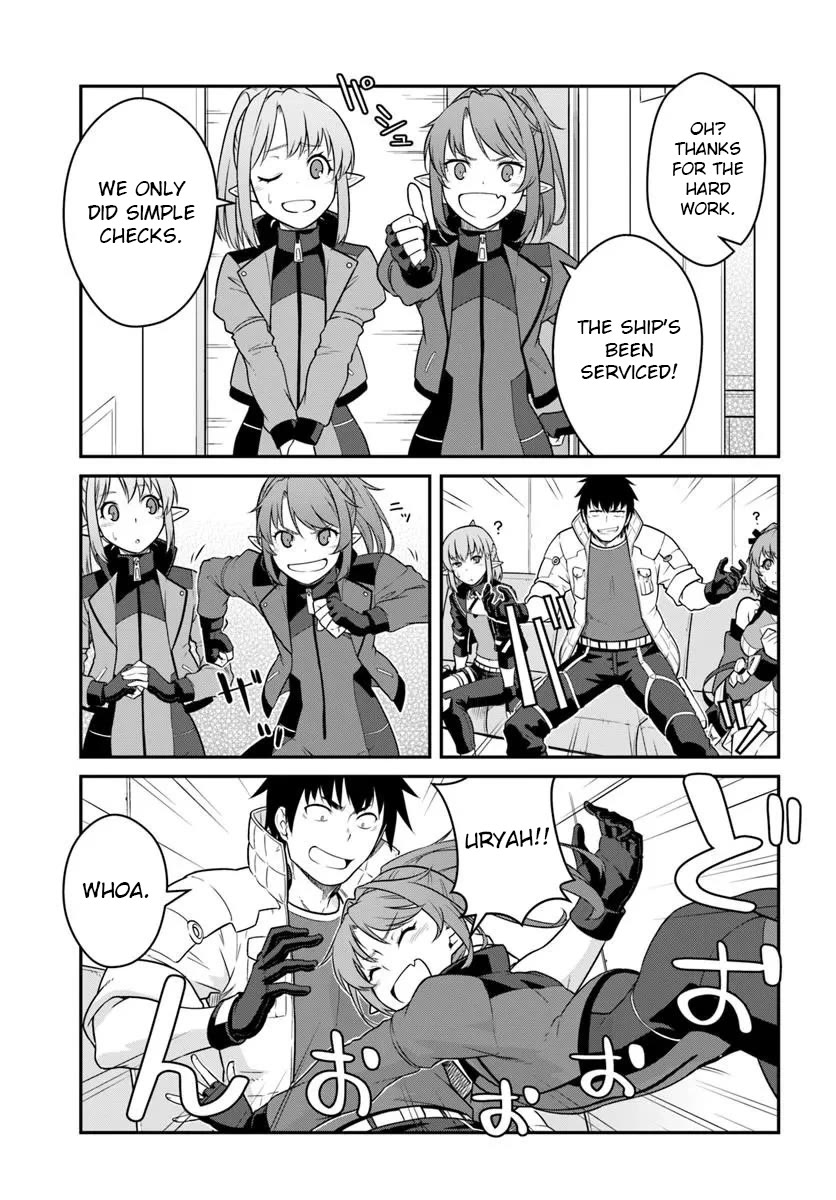 Mezametara saikyou soubi to uchuusen-mochi datta no de, ikkodate mezashite youhei toshite jiyuu ni ikitai Chapter 57.2 page 1 - Chapter 57.2