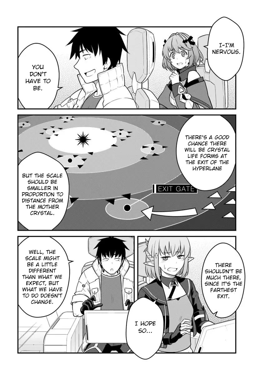 Mezametara saikyou soubi to uchuusen-mochi datta no de, ikkodate mezashite youhei toshite jiyuu ni ikitai Chapter 57.2 page 10 - Chapter 57.2