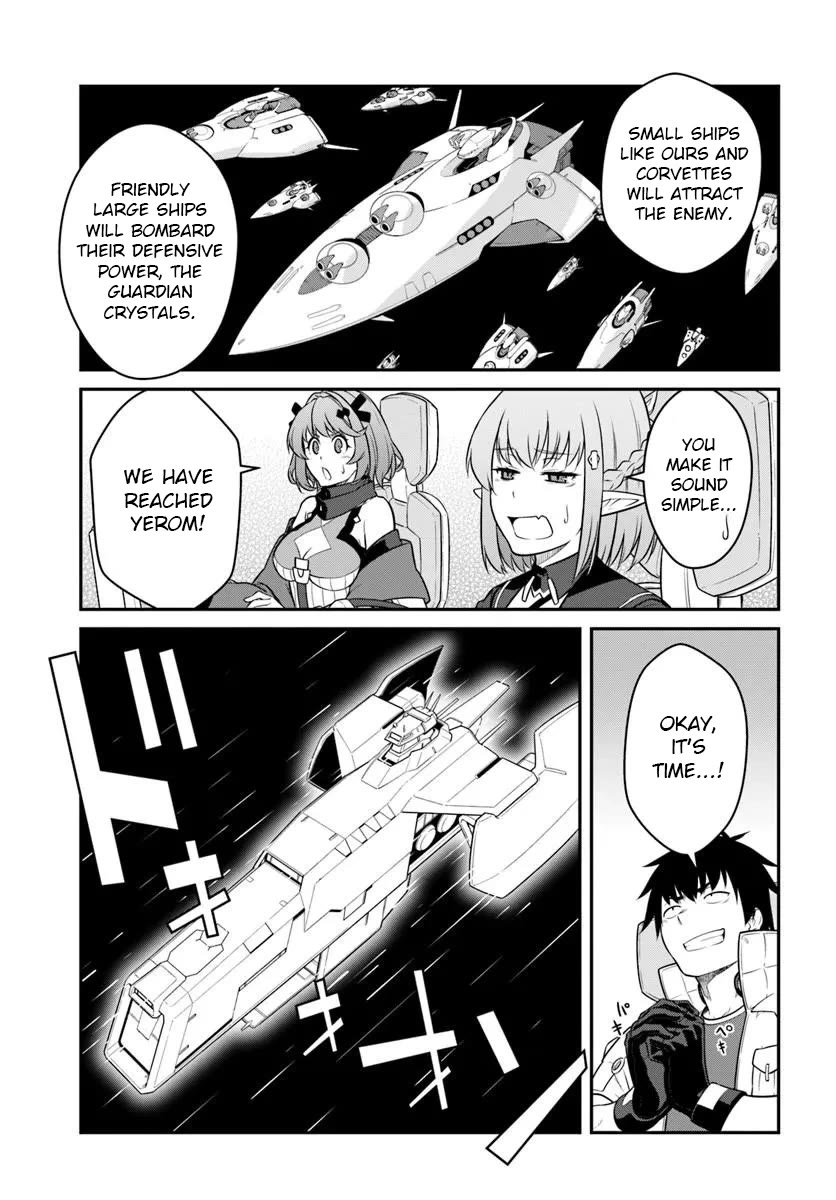 Mezametara saikyou soubi to uchuusen-mochi datta no de, ikkodate mezashite youhei toshite jiyuu ni ikitai Chapter 57.2 page 11 - Chapter 57.2