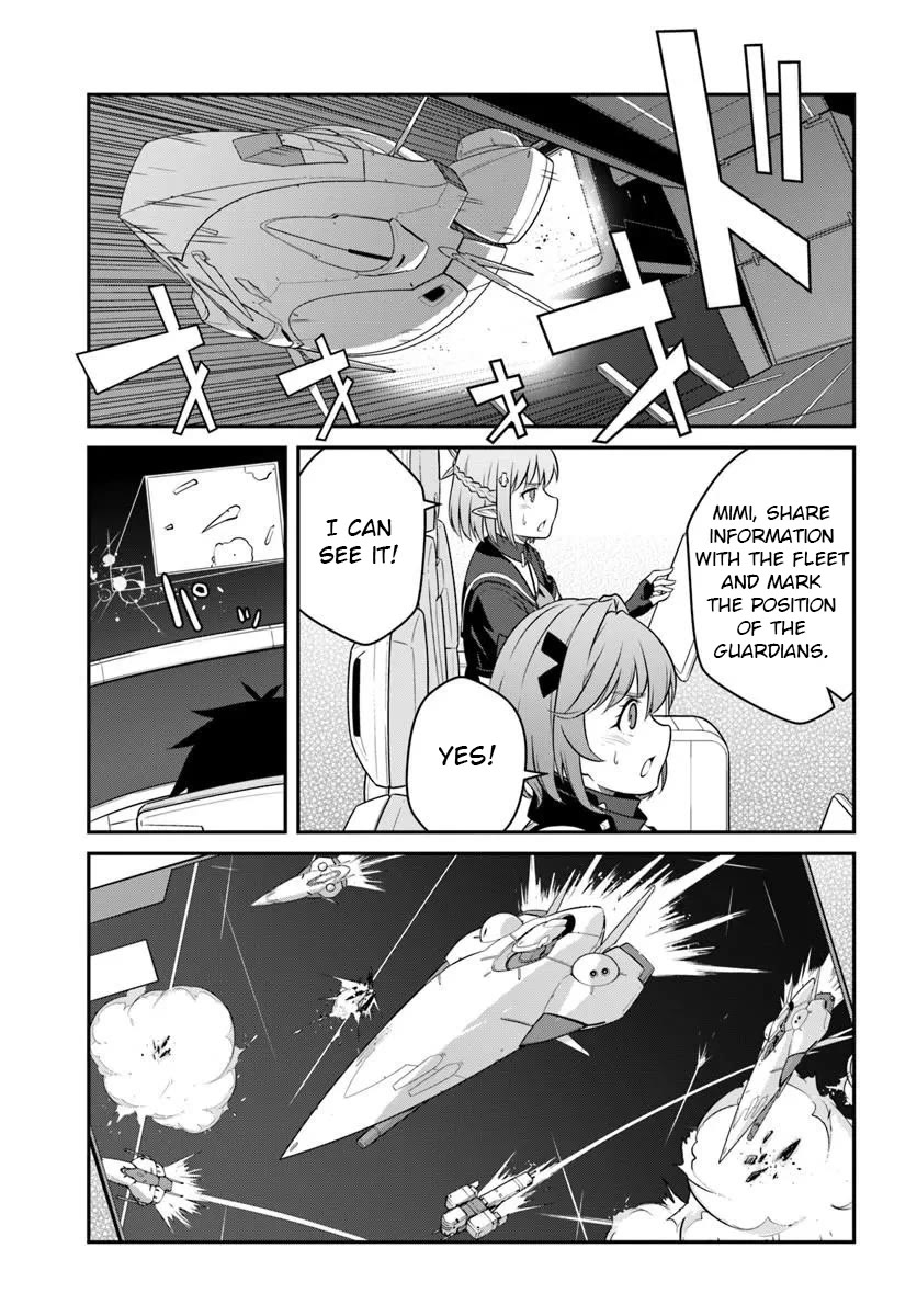Mezametara saikyou soubi to uchuusen-mochi datta no de, ikkodate mezashite youhei toshite jiyuu ni ikitai Chapter 57.2 page 13 - Chapter 57.2