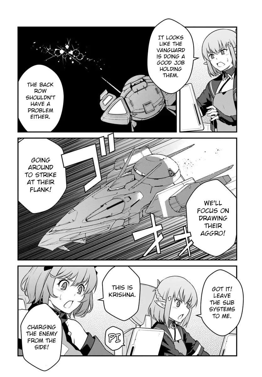 Mezametara saikyou soubi to uchuusen-mochi datta no de, ikkodate mezashite youhei toshite jiyuu ni ikitai Chapter 57.2 page 14 - Chapter 57.2