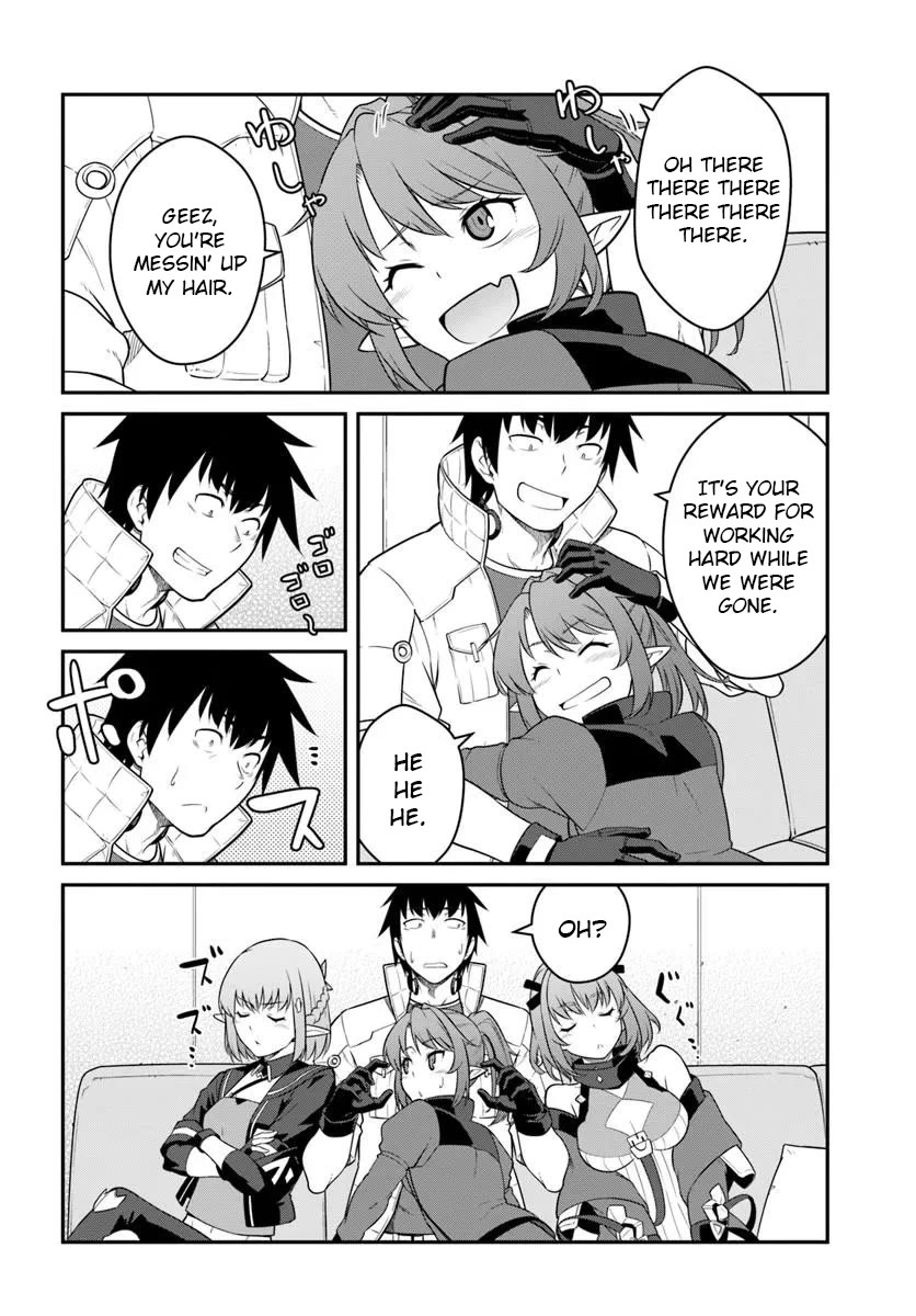 Mezametara saikyou soubi to uchuusen-mochi datta no de, ikkodate mezashite youhei toshite jiyuu ni ikitai Chapter 57.2 page 2 - Chapter 57.2