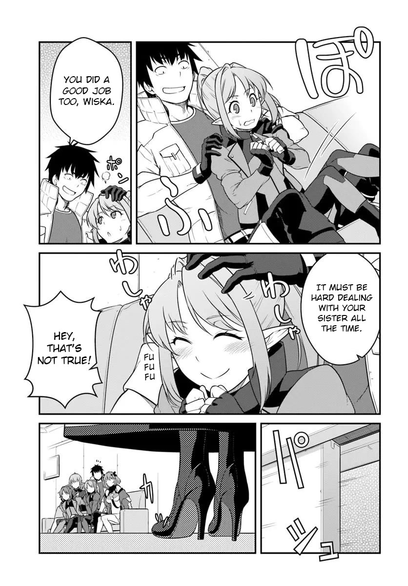 Mezametara saikyou soubi to uchuusen-mochi datta no de, ikkodate mezashite youhei toshite jiyuu ni ikitai Chapter 57.2 page 5 - Chapter 57.2