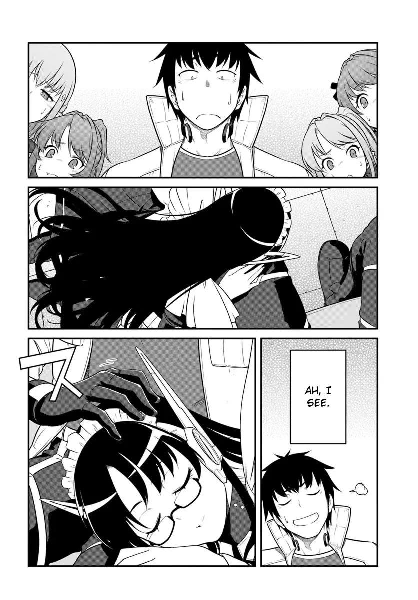Mezametara saikyou soubi to uchuusen-mochi datta no de, ikkodate mezashite youhei toshite jiyuu ni ikitai Chapter 57.2 page 8 - Chapter 57.2