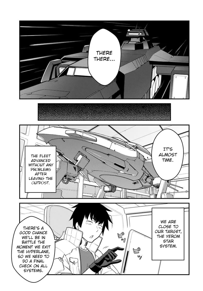 Mezametara saikyou soubi to uchuusen-mochi datta no de, ikkodate mezashite youhei toshite jiyuu ni ikitai Chapter 57.2 page 9 - Chapter 57.2
