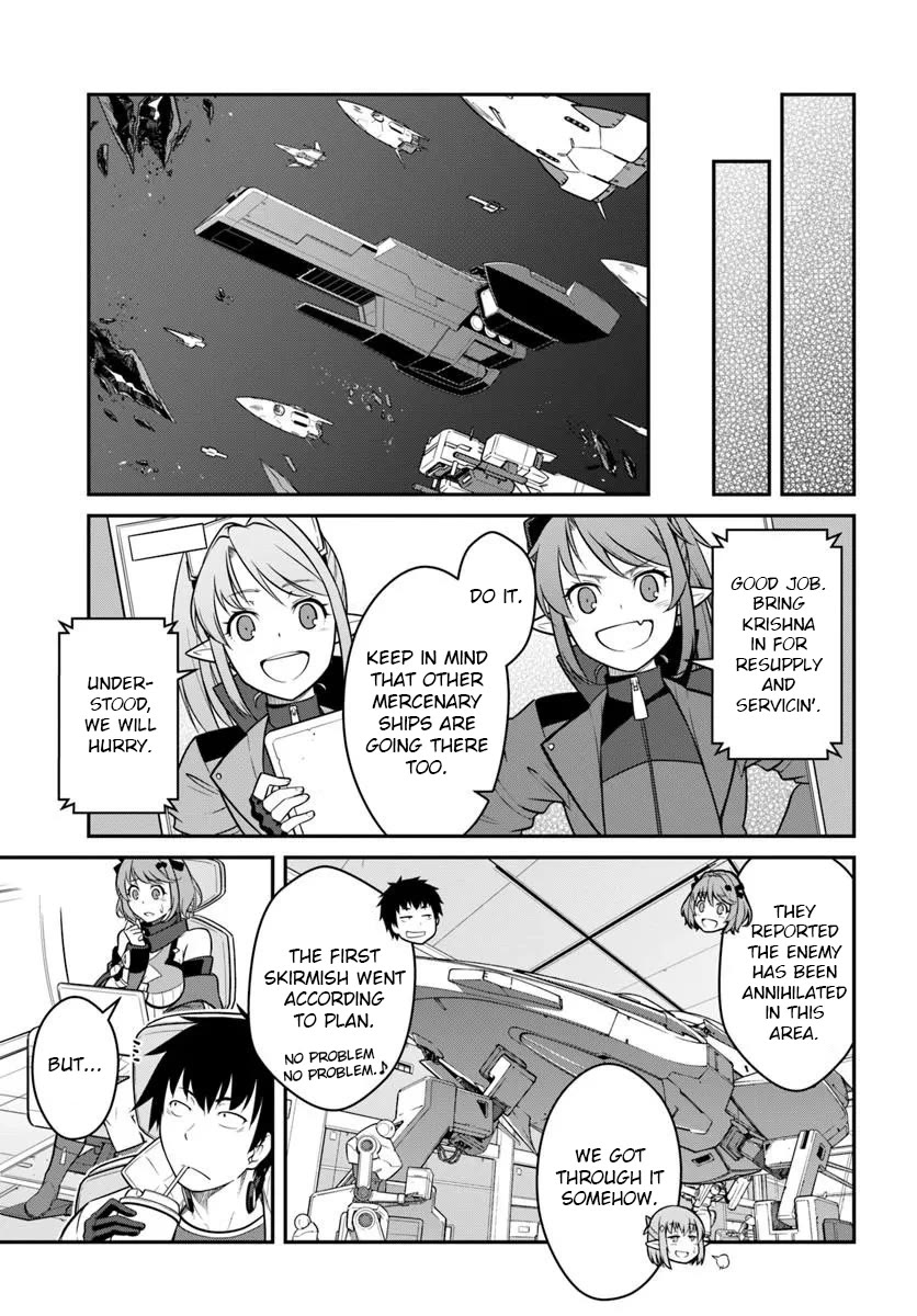Mezametara saikyou soubi to uchuusen-mochi datta no de, ikkodate mezashite youhei toshite jiyuu ni ikitai Chapter 58 page 11 - Chapter 58