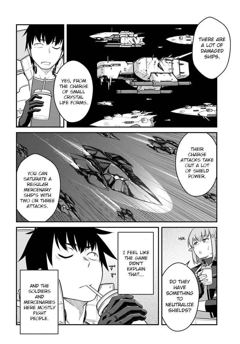 Mezametara saikyou soubi to uchuusen-mochi datta no de, ikkodate mezashite youhei toshite jiyuu ni ikitai Chapter 58 page 12 - Chapter 58