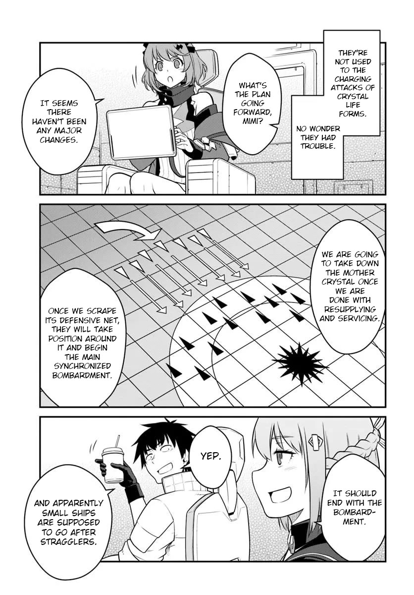 Mezametara saikyou soubi to uchuusen-mochi datta no de, ikkodate mezashite youhei toshite jiyuu ni ikitai Chapter 58 page 13 - Chapter 58