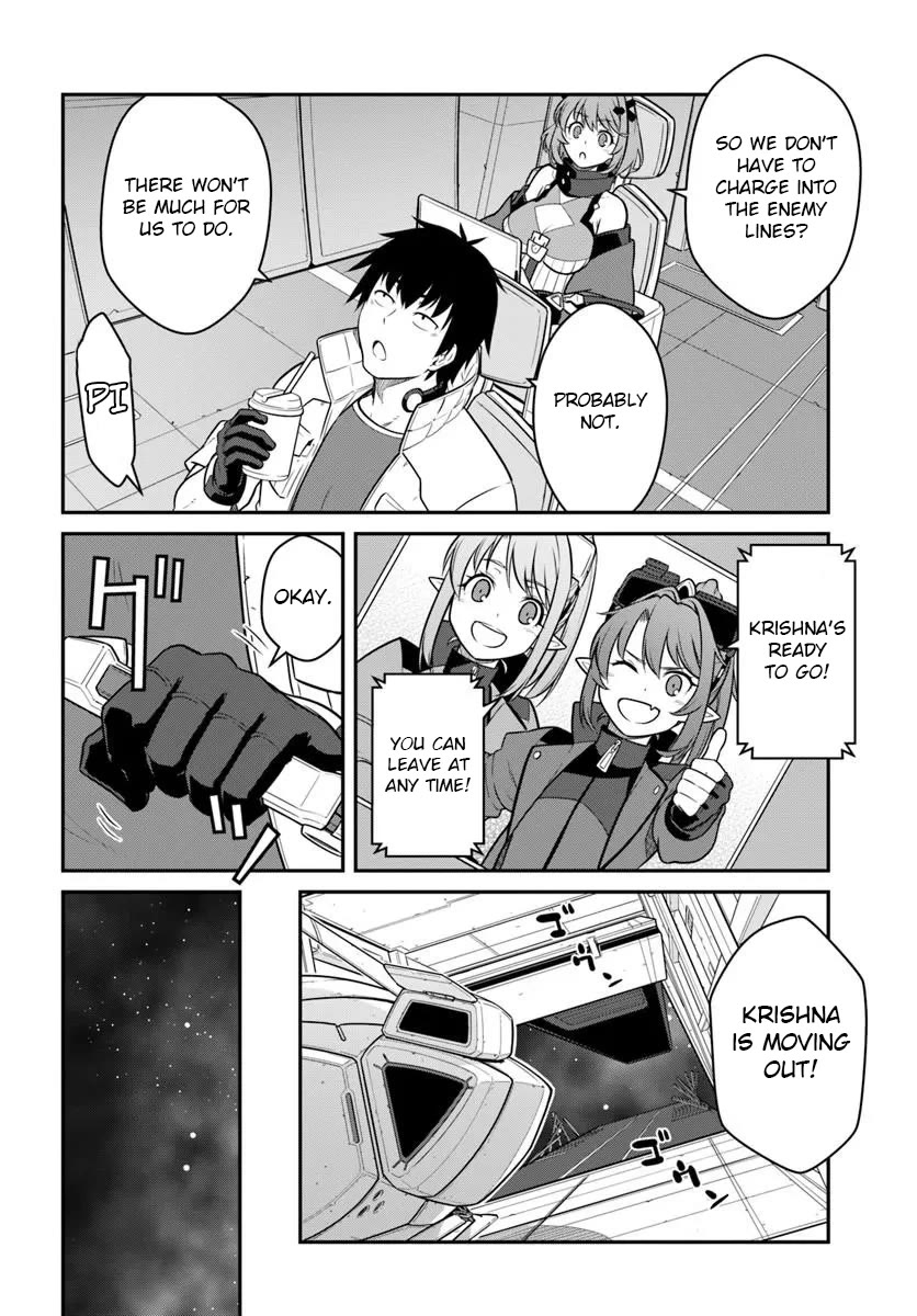 Mezametara saikyou soubi to uchuusen-mochi datta no de, ikkodate mezashite youhei toshite jiyuu ni ikitai Chapter 58 page 14 - Chapter 58