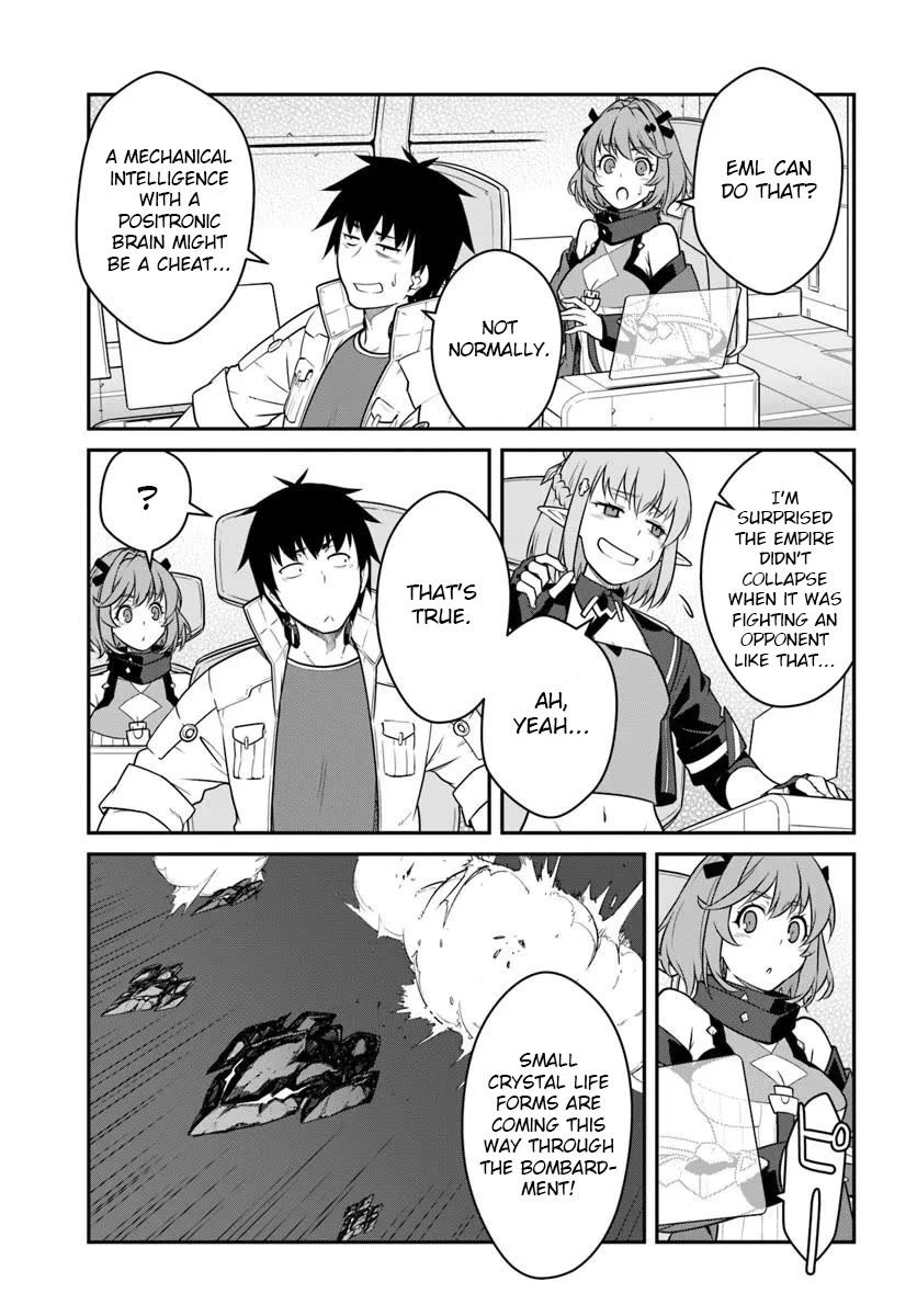 Mezametara saikyou soubi to uchuusen-mochi datta no de, ikkodate mezashite youhei toshite jiyuu ni ikitai Chapter 58 page 19 - Chapter 58