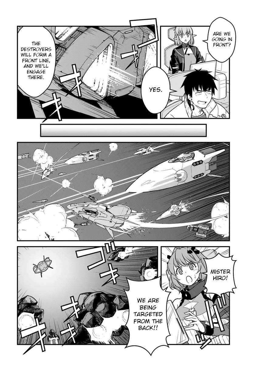 Mezametara saikyou soubi to uchuusen-mochi datta no de, ikkodate mezashite youhei toshite jiyuu ni ikitai Chapter 58 page 20 - Chapter 58