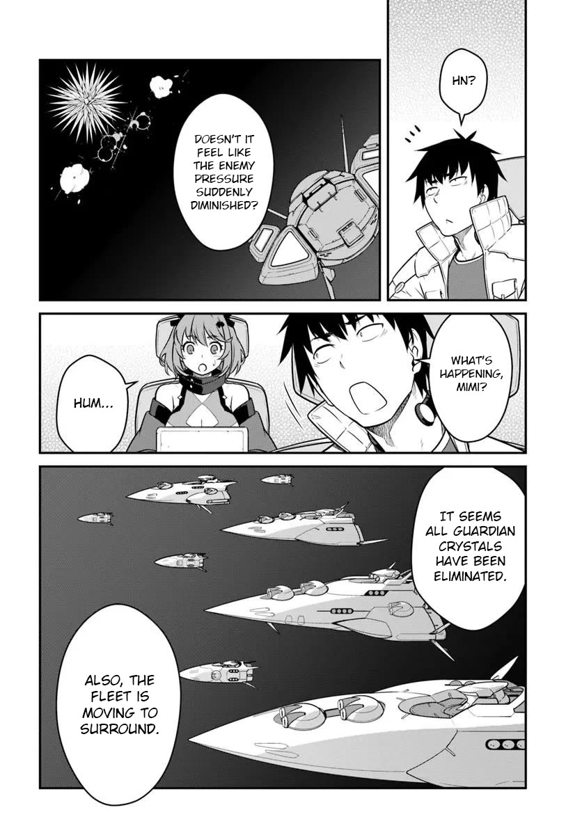 Mezametara saikyou soubi to uchuusen-mochi datta no de, ikkodate mezashite youhei toshite jiyuu ni ikitai Chapter 58 page 24 - Chapter 58