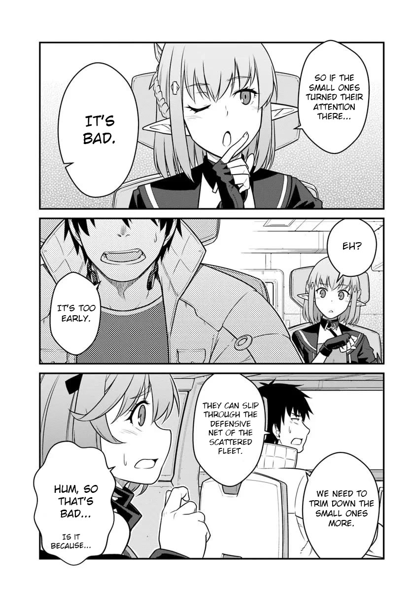 Mezametara saikyou soubi to uchuusen-mochi datta no de, ikkodate mezashite youhei toshite jiyuu ni ikitai Chapter 58 page 25 - Chapter 58