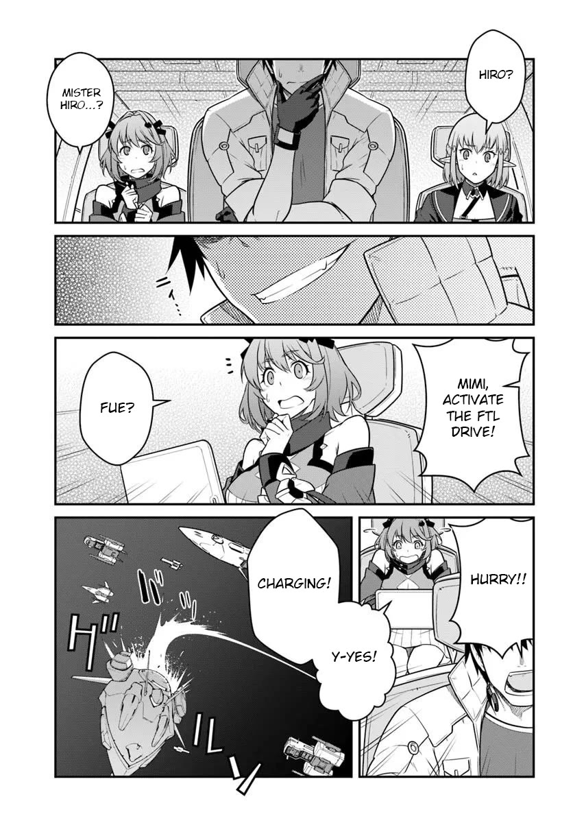 Mezametara saikyou soubi to uchuusen-mochi datta no de, ikkodate mezashite youhei toshite jiyuu ni ikitai Chapter 58 page 27 - Chapter 58