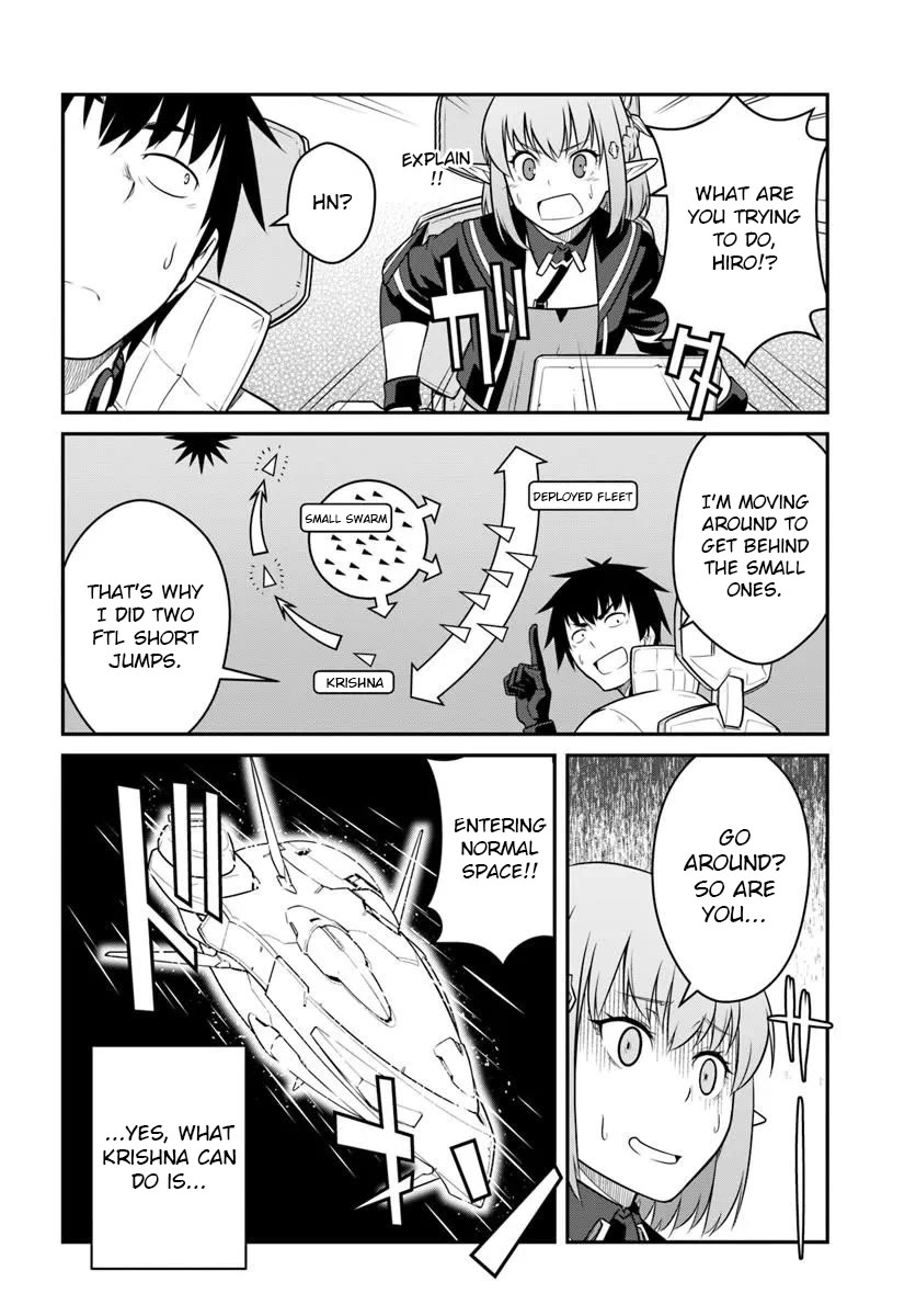 Mezametara saikyou soubi to uchuusen-mochi datta no de, ikkodate mezashite youhei toshite jiyuu ni ikitai Chapter 58 page 30 - Chapter 58