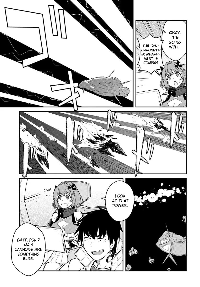 Mezametara saikyou soubi to uchuusen-mochi datta no de, ikkodate mezashite youhei toshite jiyuu ni ikitai Chapter 58 page 9 - Chapter 58