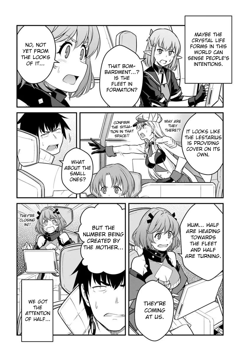 Mezametara saikyou soubi to uchuusen-mochi datta no de, ikkodate mezashite youhei toshite jiyuu ni ikitai Chapter 59 page 10 - Chapter 59