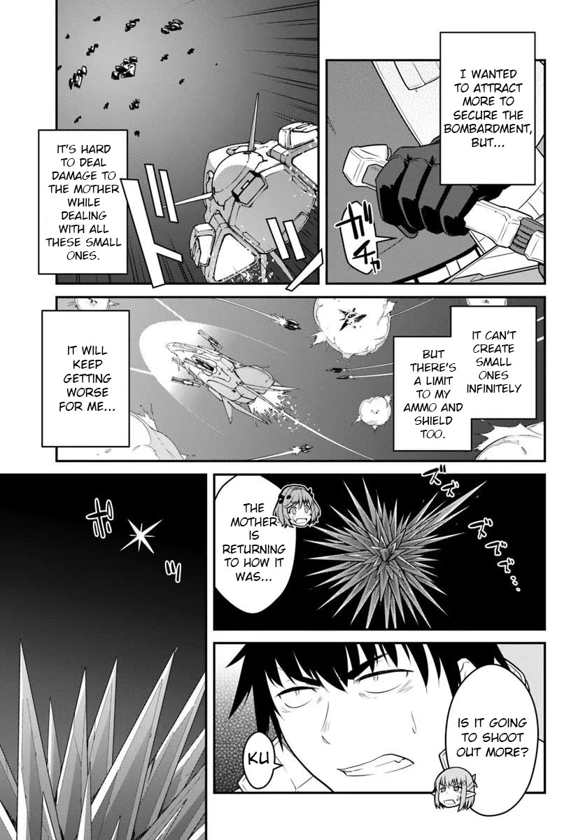 Mezametara saikyou soubi to uchuusen-mochi datta no de, ikkodate mezashite youhei toshite jiyuu ni ikitai Chapter 59 page 11 - Chapter 59
