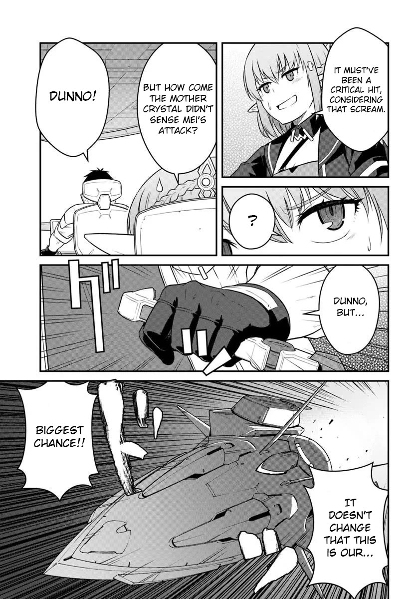 Mezametara saikyou soubi to uchuusen-mochi datta no de, ikkodate mezashite youhei toshite jiyuu ni ikitai Chapter 59 page 15 - Chapter 59