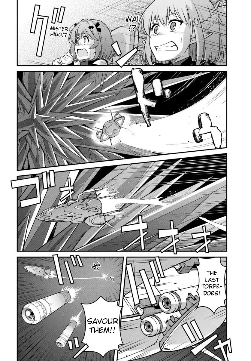 Mezametara saikyou soubi to uchuusen-mochi datta no de, ikkodate mezashite youhei toshite jiyuu ni ikitai Chapter 59 page 16 - Chapter 59
