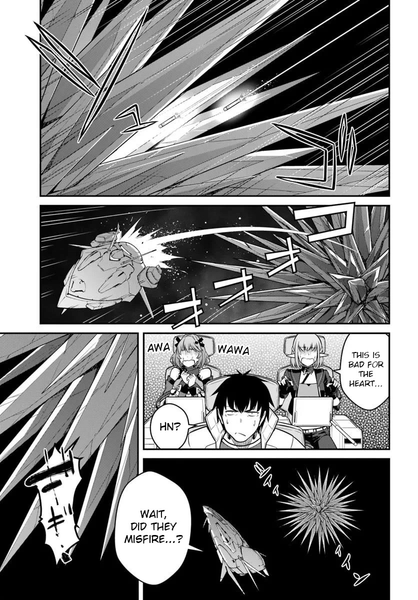 Mezametara saikyou soubi to uchuusen-mochi datta no de, ikkodate mezashite youhei toshite jiyuu ni ikitai Chapter 59 page 17 - Chapter 59