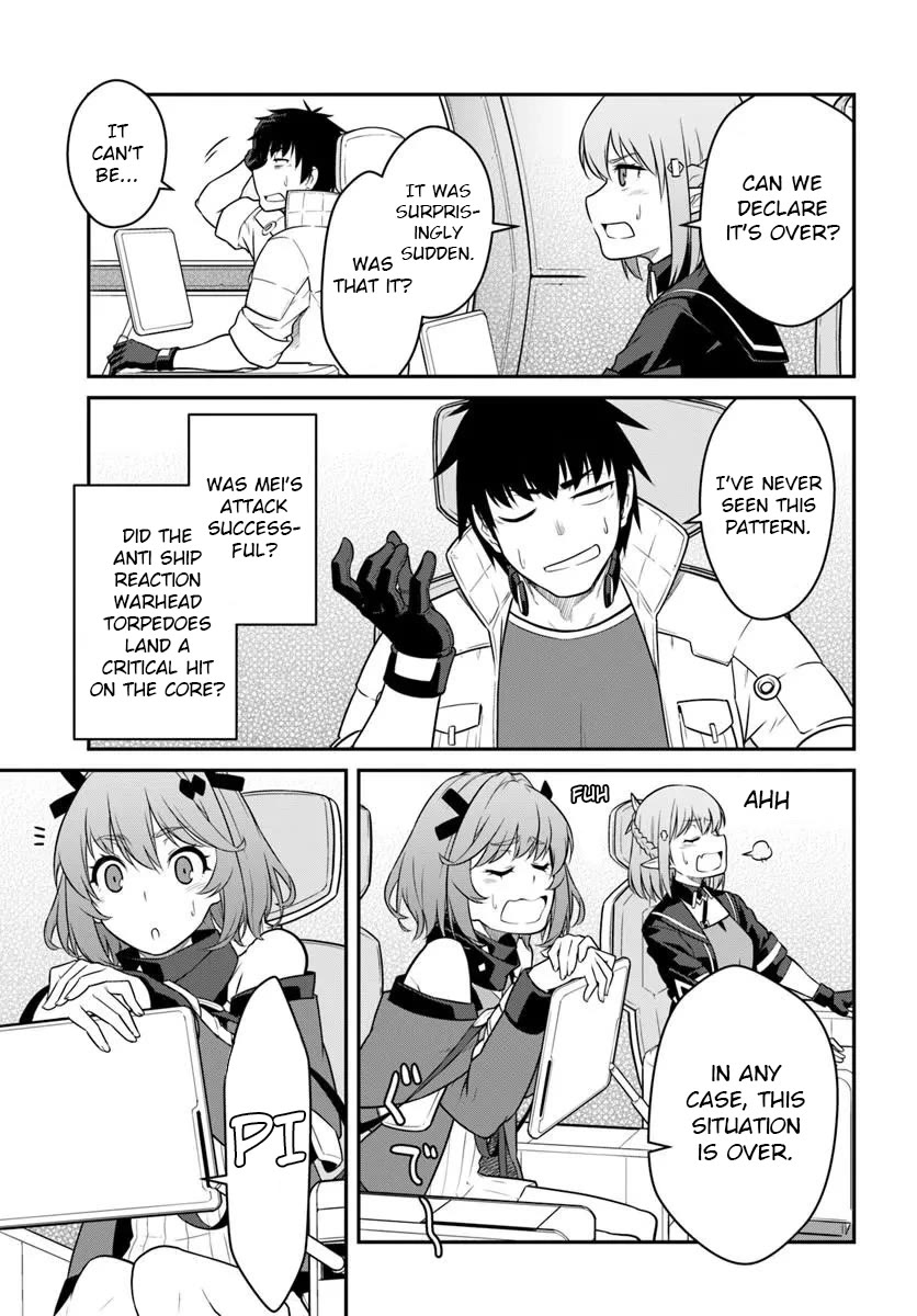Mezametara saikyou soubi to uchuusen-mochi datta no de, ikkodate mezashite youhei toshite jiyuu ni ikitai Chapter 59 page 21 - Chapter 59