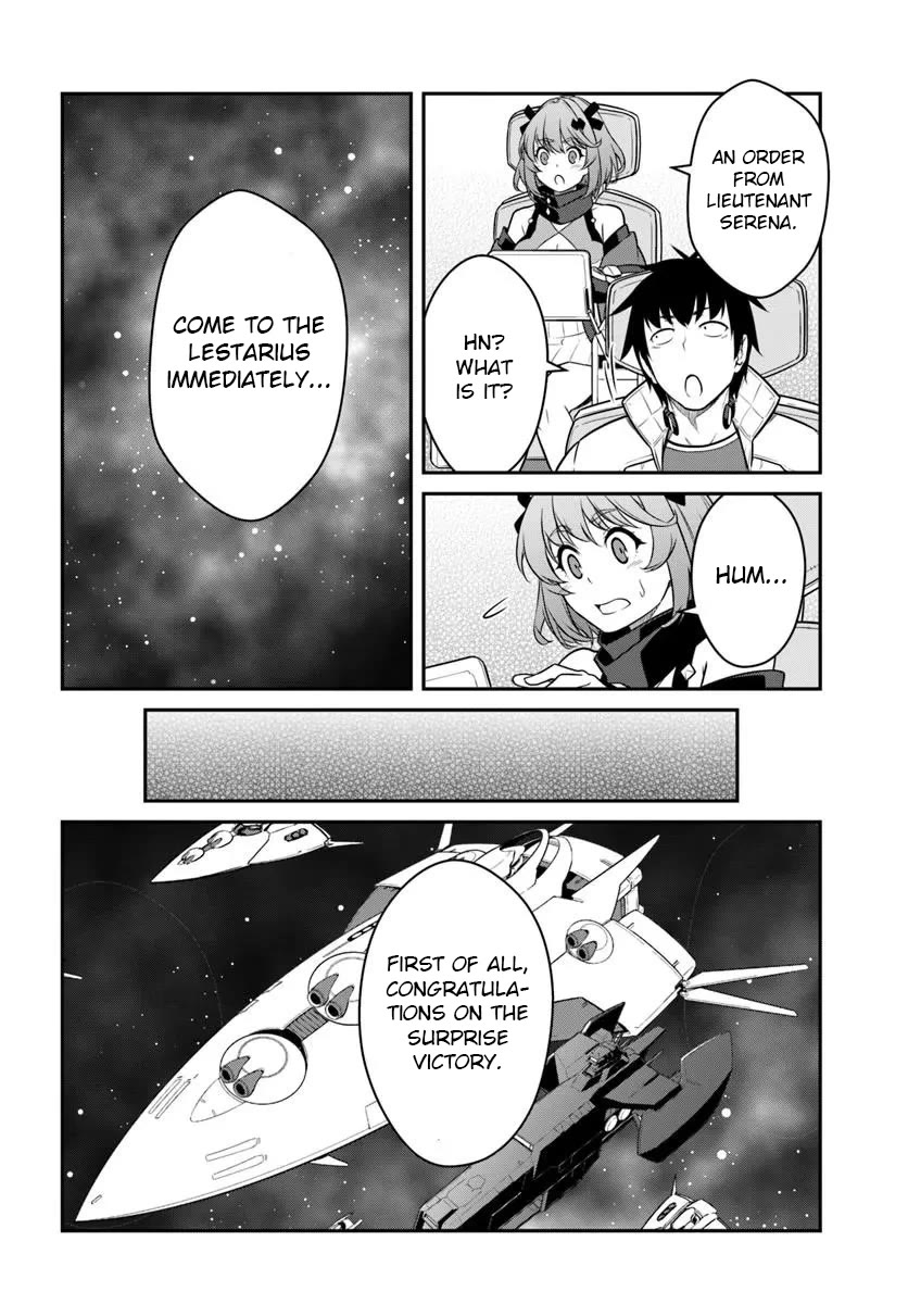 Mezametara saikyou soubi to uchuusen-mochi datta no de, ikkodate mezashite youhei toshite jiyuu ni ikitai Chapter 59 page 22 - Chapter 59