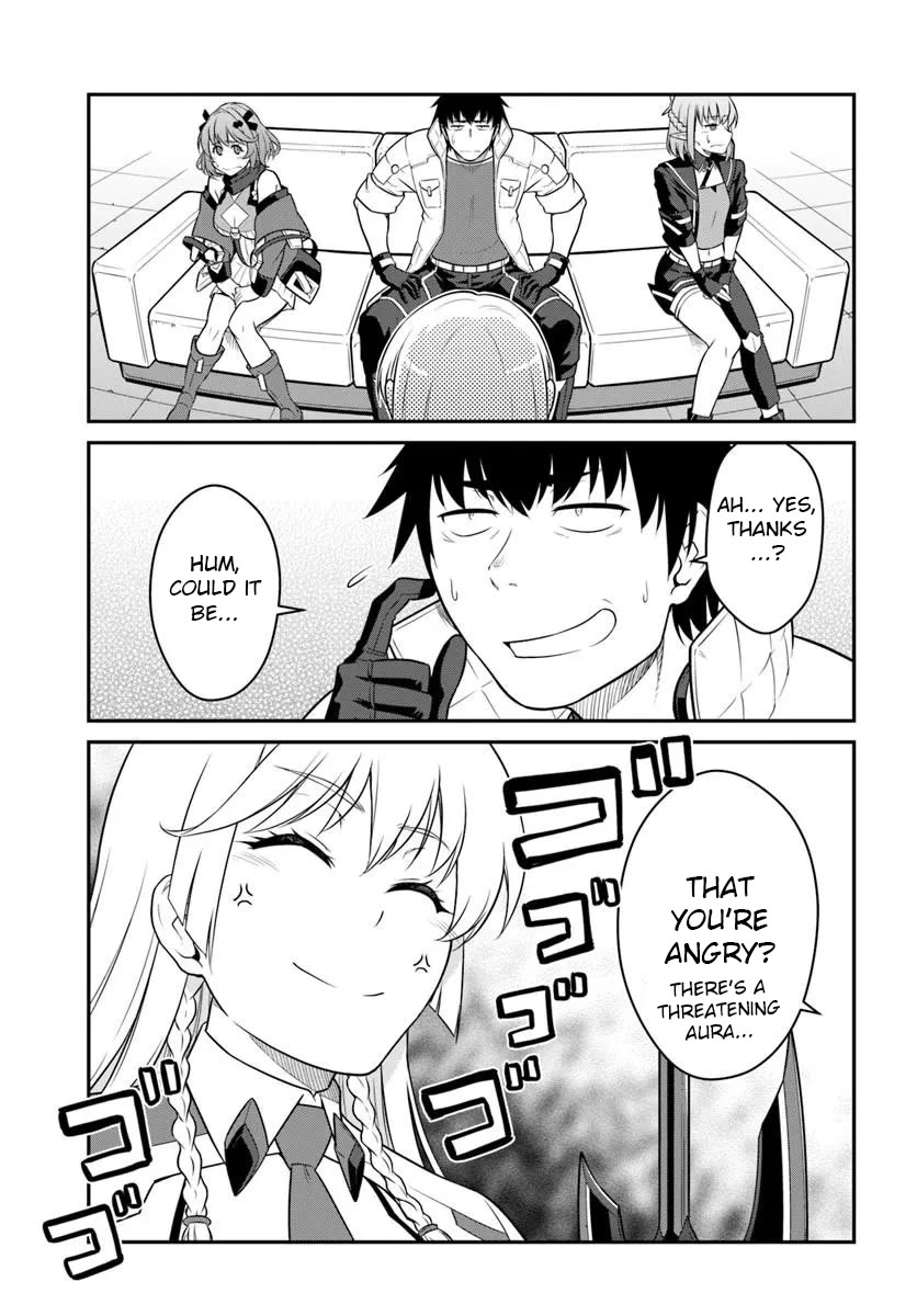 Mezametara saikyou soubi to uchuusen-mochi datta no de, ikkodate mezashite youhei toshite jiyuu ni ikitai Chapter 59 page 23 - Chapter 59
