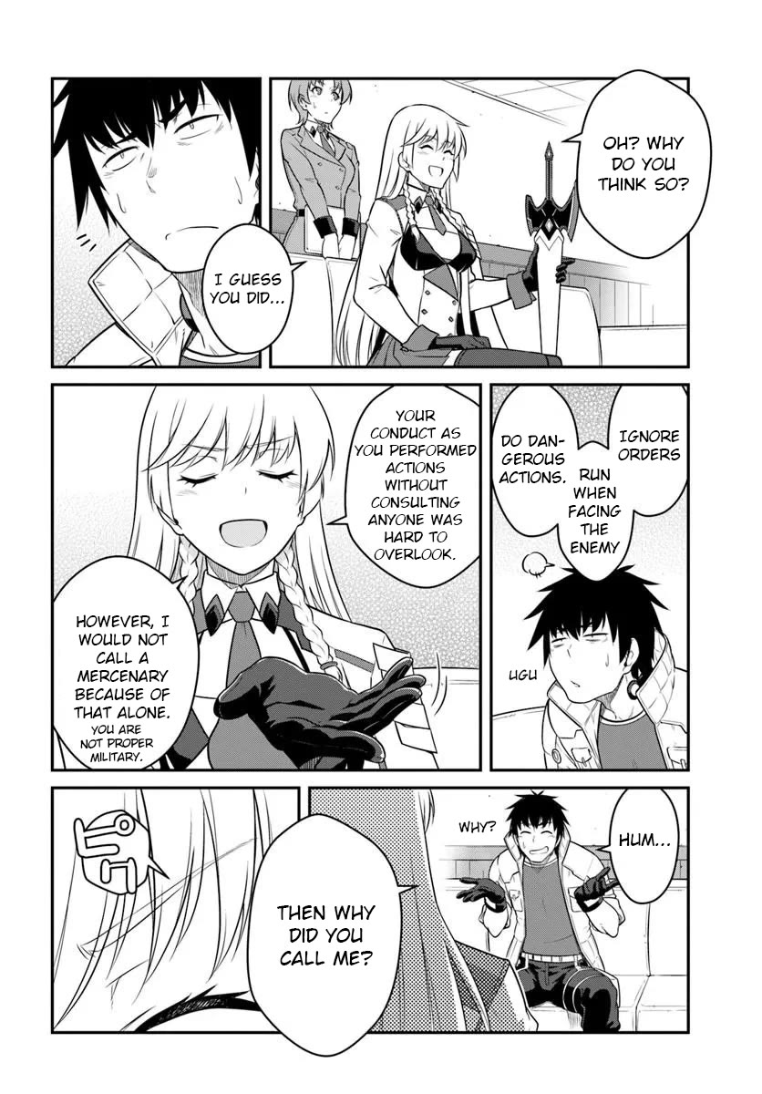 Mezametara saikyou soubi to uchuusen-mochi datta no de, ikkodate mezashite youhei toshite jiyuu ni ikitai Chapter 59 page 24 - Chapter 59