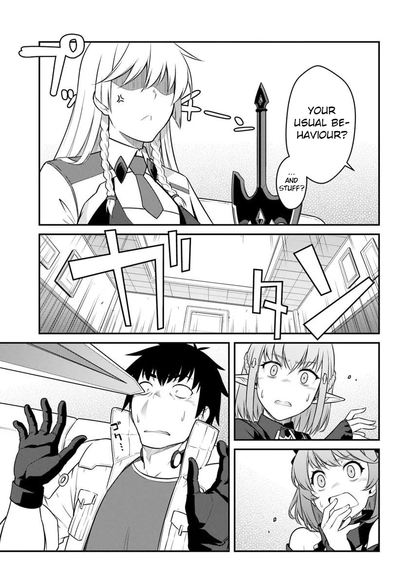 Mezametara saikyou soubi to uchuusen-mochi datta no de, ikkodate mezashite youhei toshite jiyuu ni ikitai Chapter 59 page 27 - Chapter 59