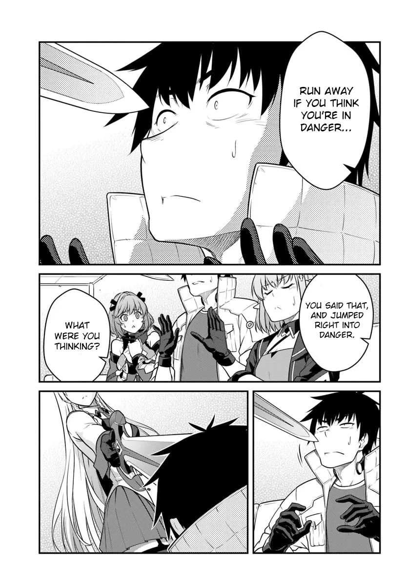 Mezametara saikyou soubi to uchuusen-mochi datta no de, ikkodate mezashite youhei toshite jiyuu ni ikitai Chapter 59 page 29 - Chapter 59