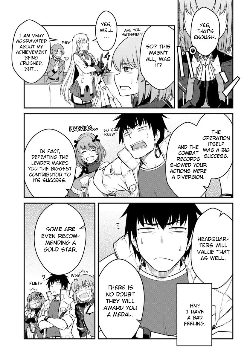 Mezametara saikyou soubi to uchuusen-mochi datta no de, ikkodate mezashite youhei toshite jiyuu ni ikitai Chapter 59 page 31 - Chapter 59
