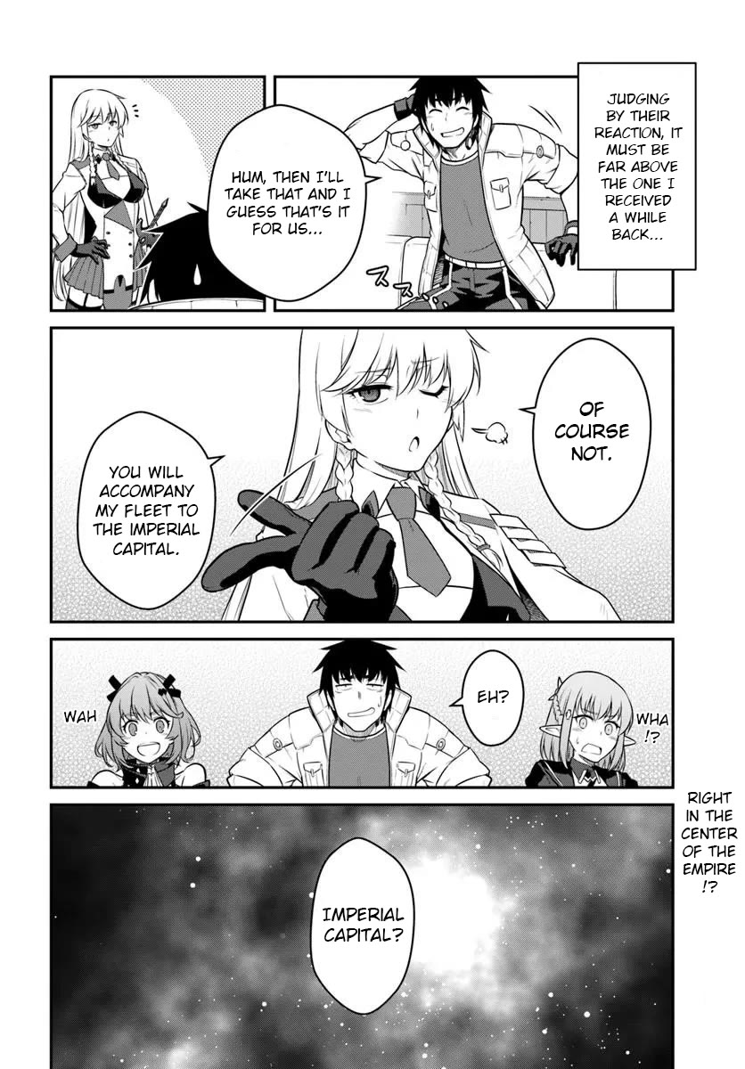 Mezametara saikyou soubi to uchuusen-mochi datta no de, ikkodate mezashite youhei toshite jiyuu ni ikitai Chapter 59 page 32 - Chapter 59