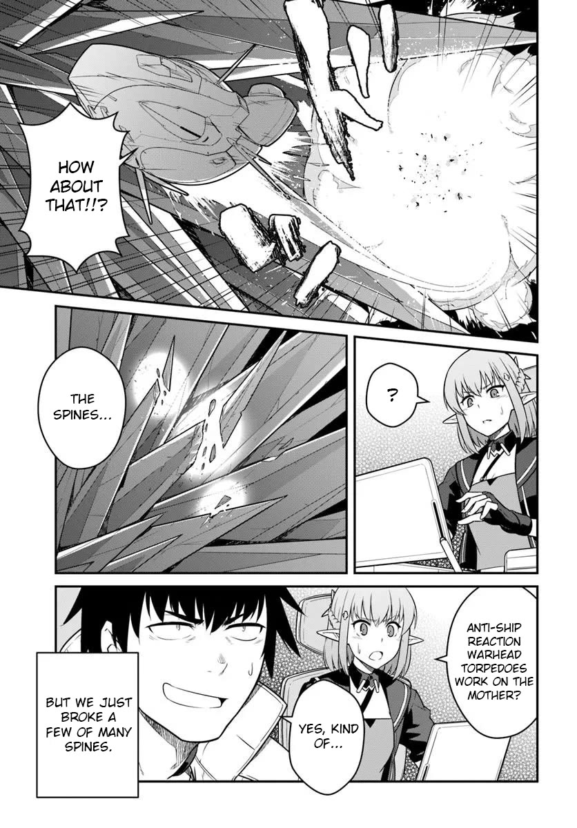 Mezametara saikyou soubi to uchuusen-mochi datta no de, ikkodate mezashite youhei toshite jiyuu ni ikitai Chapter 59 page 5 - Chapter 59