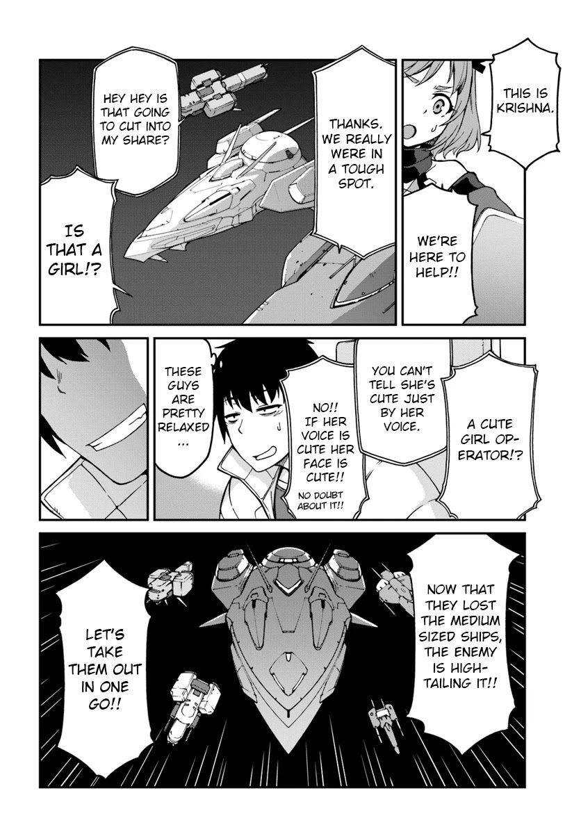 Mezametara saikyou soubi to uchuusen-mochi datta no de, ikkodate mezashite youhei toshite jiyuu ni ikitai Chapter 6.1 page 10 - Chapter 6.1: (Part two)