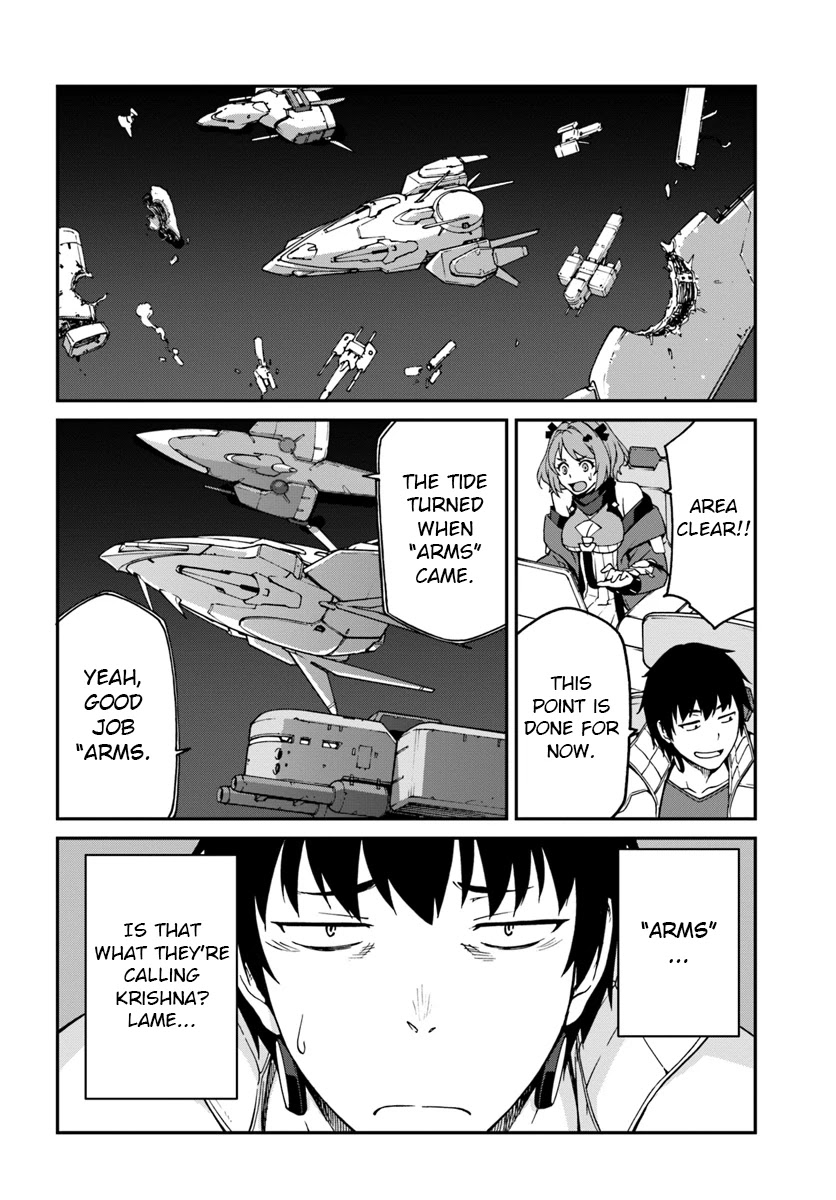 Mezametara saikyou soubi to uchuusen-mochi datta no de, ikkodate mezashite youhei toshite jiyuu ni ikitai Chapter 6.1 page 12 - Chapter 6.1: (Part two)