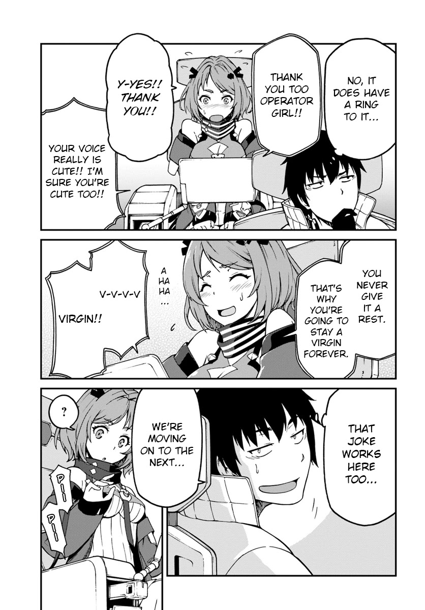 Mezametara saikyou soubi to uchuusen-mochi datta no de, ikkodate mezashite youhei toshite jiyuu ni ikitai Chapter 6.1 page 13 - Chapter 6.1: (Part two)