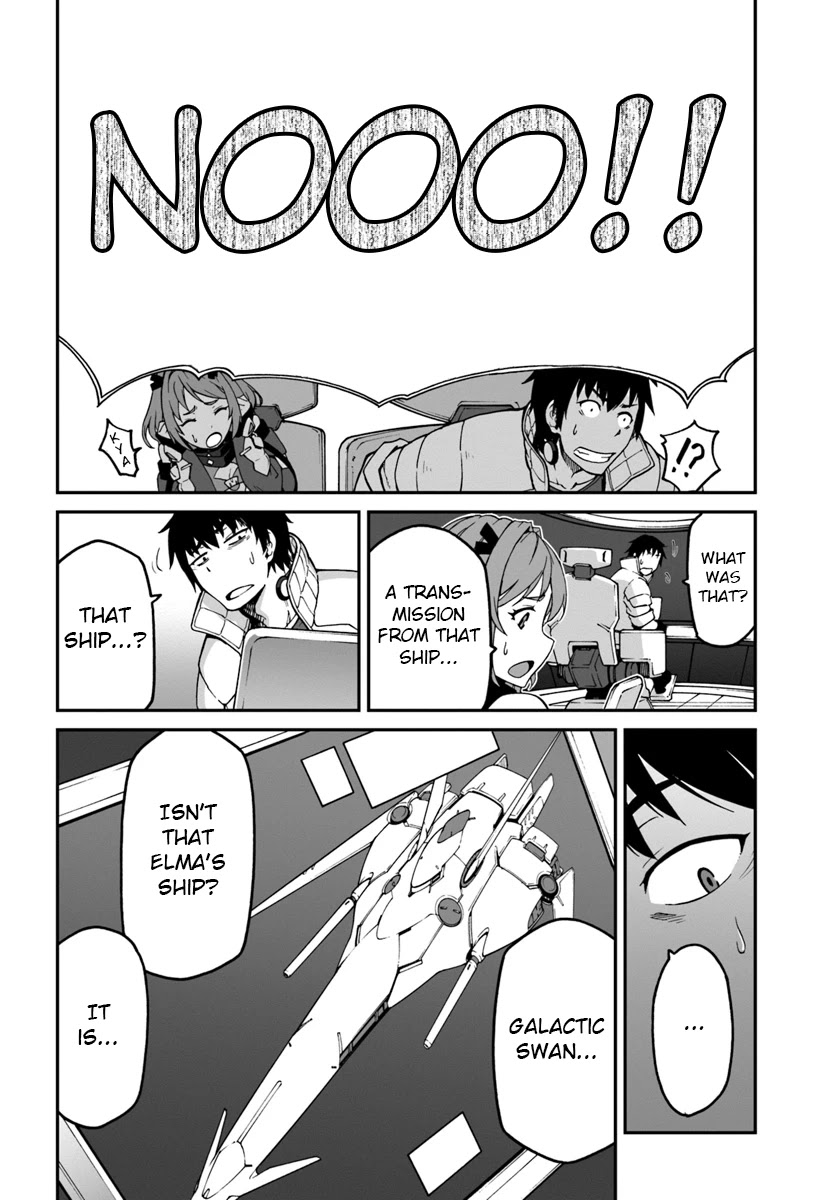 Mezametara saikyou soubi to uchuusen-mochi datta no de, ikkodate mezashite youhei toshite jiyuu ni ikitai Chapter 6.1 page 14 - Chapter 6.1: (Part two)