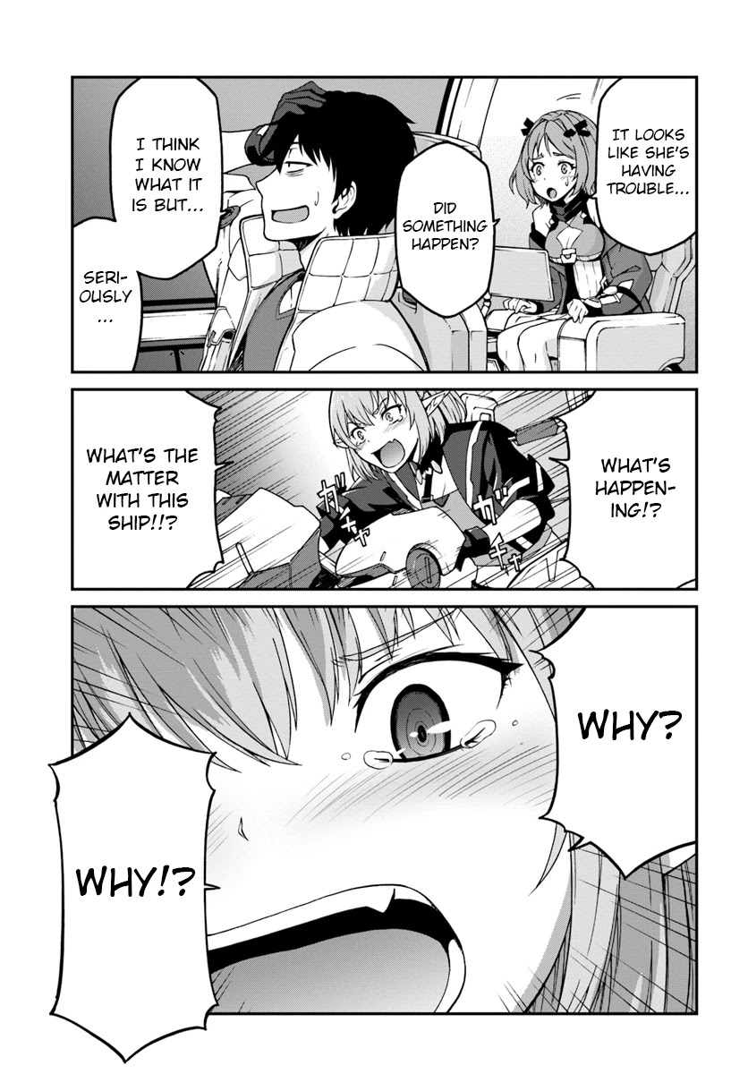 Mezametara saikyou soubi to uchuusen-mochi datta no de, ikkodate mezashite youhei toshite jiyuu ni ikitai Chapter 6.1 page 15 - Chapter 6.1: (Part two)