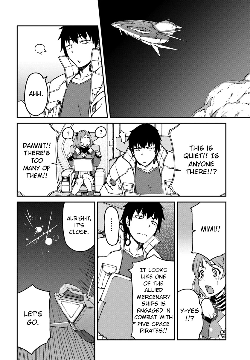 Mezametara saikyou soubi to uchuusen-mochi datta no de, ikkodate mezashite youhei toshite jiyuu ni ikitai Chapter 6.1 page 2 - Chapter 6.1: (Part two)