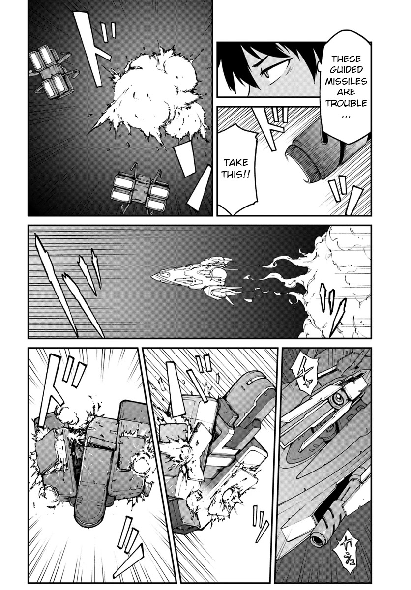 Mezametara saikyou soubi to uchuusen-mochi datta no de, ikkodate mezashite youhei toshite jiyuu ni ikitai Chapter 6.1 page 4 - Chapter 6.1: (Part two)