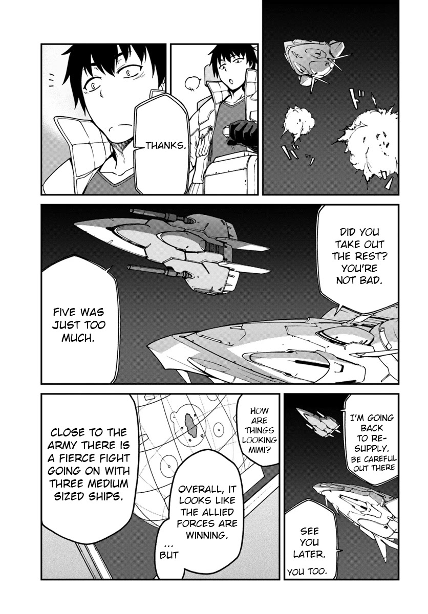 Mezametara saikyou soubi to uchuusen-mochi datta no de, ikkodate mezashite youhei toshite jiyuu ni ikitai Chapter 6.1 page 5 - Chapter 6.1: (Part two)