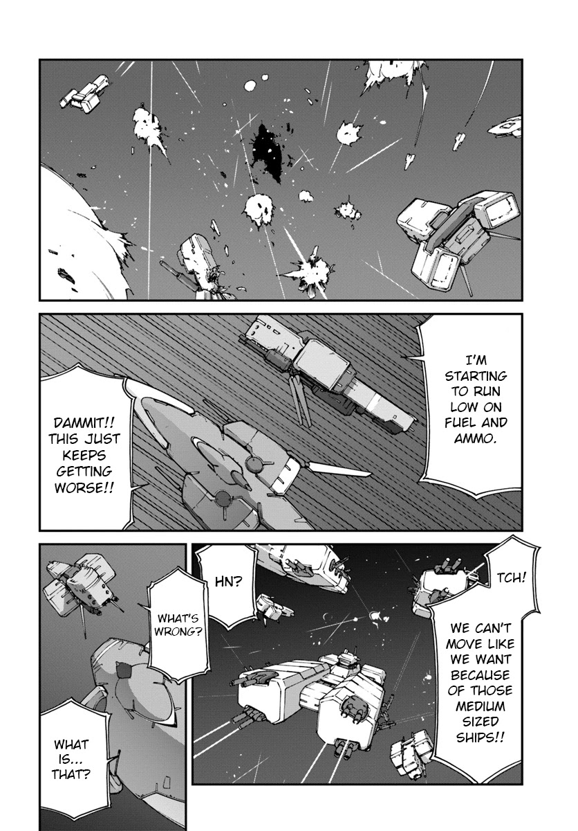 Mezametara saikyou soubi to uchuusen-mochi datta no de, ikkodate mezashite youhei toshite jiyuu ni ikitai Chapter 6.1 page 8 - Chapter 6.1: (Part two)