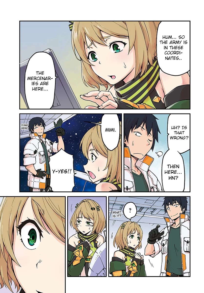 Mezametara saikyou soubi to uchuusen-mochi datta no de, ikkodate mezashite youhei toshite jiyuu ni ikitai Chapter 6 page 1 - Chapter 6: (part one)