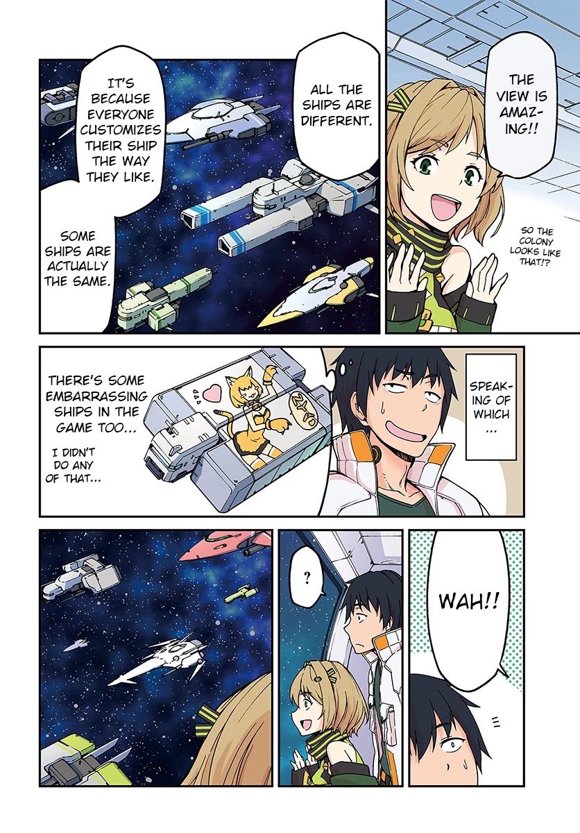 Mezametara saikyou soubi to uchuusen-mochi datta no de, ikkodate mezashite youhei toshite jiyuu ni ikitai Chapter 6 page 3 - Chapter 6: (part one)