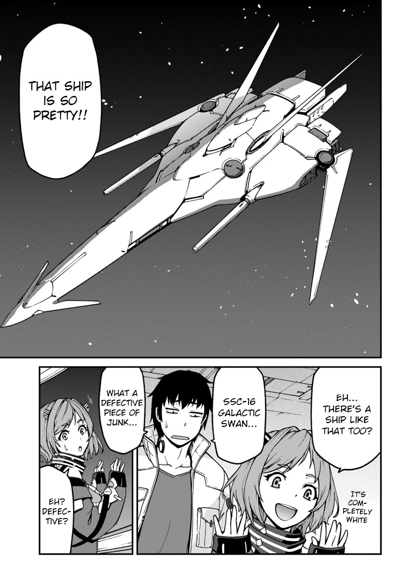 Mezametara saikyou soubi to uchuusen-mochi datta no de, ikkodate mezashite youhei toshite jiyuu ni ikitai Chapter 6 page 4 - Chapter 6: (part one)