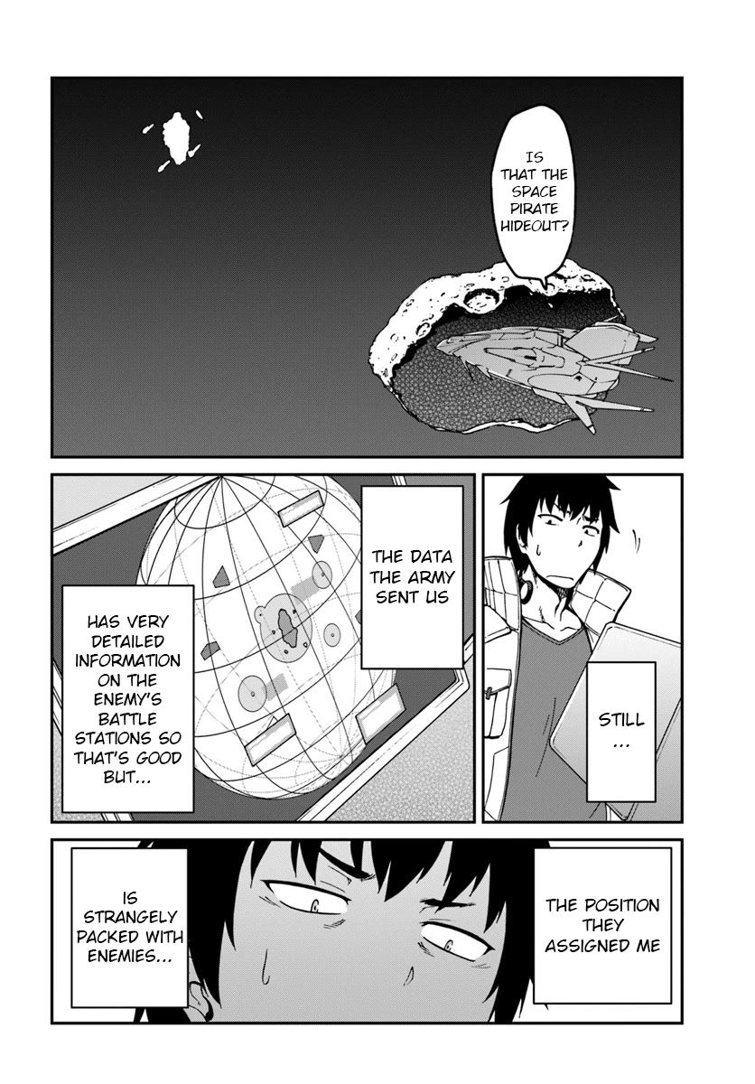 Mezametara saikyou soubi to uchuusen-mochi datta no de, ikkodate mezashite youhei toshite jiyuu ni ikitai Chapter 6 page 7 - Chapter 6: (part one)