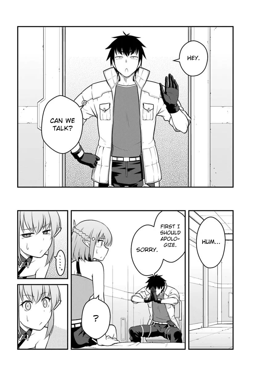 Mezametara saikyou soubi to uchuusen-mochi datta no de, ikkodate mezashite youhei toshite jiyuu ni ikitai Chapter 60 page 18 - Chapter 60