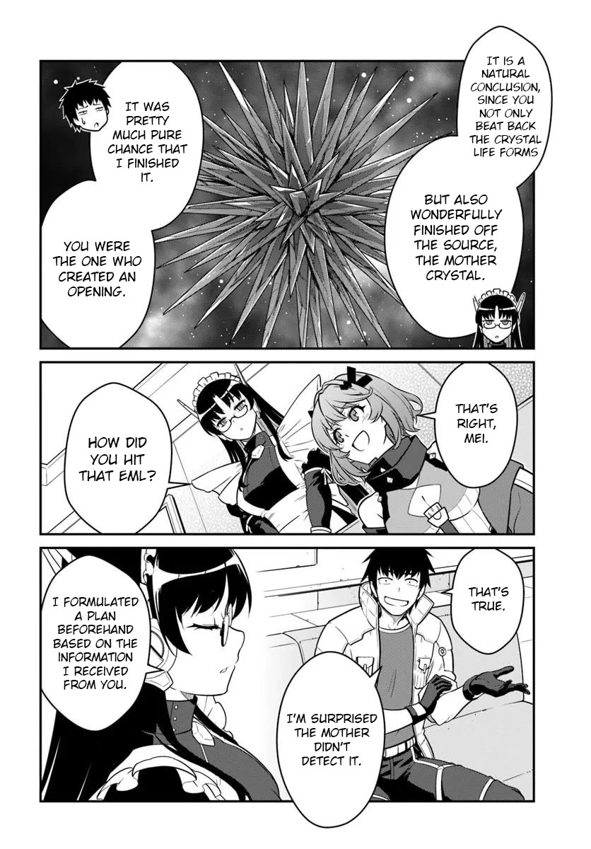 Mezametara saikyou soubi to uchuusen-mochi datta no de, ikkodate mezashite youhei toshite jiyuu ni ikitai Chapter 60 page 2 - Chapter 60